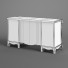 Туалетний столик Carpenter 2514300 230 A with Two Pedestals - Skover
