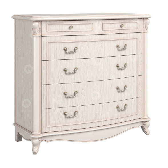 Комод Carpenter B 2614100 230 3D модель