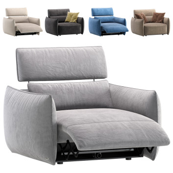 Крісло Natuzzi Supor