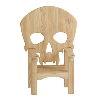 Sessel  Skull 3D-Modell