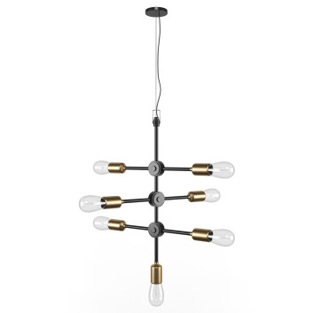 Люстра Molecular Pendant