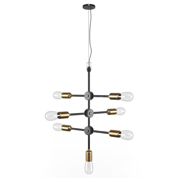 Люстра Molecular Pendant 3D модель