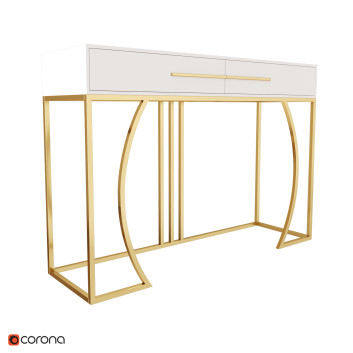 Консоль Homary Modern White