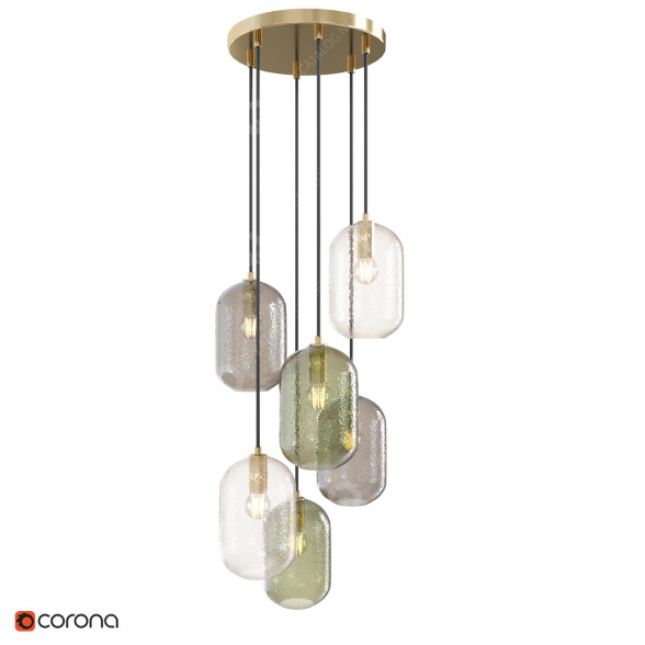 Pendant Lamp MADE Lykke 3D model