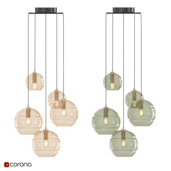 Pendant Lamp MADE Mika 3D model