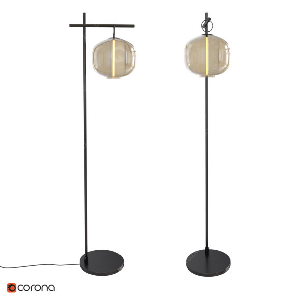 Lampadaire MADE Olney modèle 3D