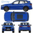 Coche BMW X3 M - zifir3d