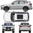 Coche BMW X3 M - zifir3d