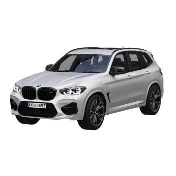 Автомобіль BMW X3 M 3D модель