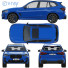 Coche BMW X3 M Competition - zifir3d