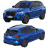Coche BMW X3 M Competition - zifir3d