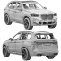 Coche BMW X3 M Competition - zifir3d
