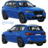 Coche BMW X3 M Competition - zifir3d