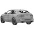 Coche BMW X4 M40i - zifir3d