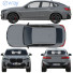 Coche BMW X4 M40i - zifir3d