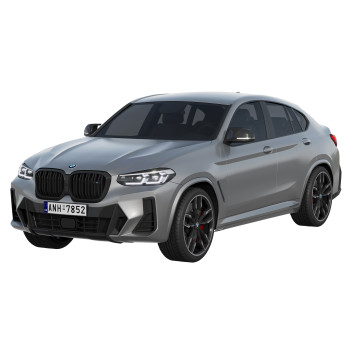 Автомобіль BMW X4 M40i 3D модель