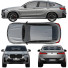 Coche BMW X4 M40i - zifir3d