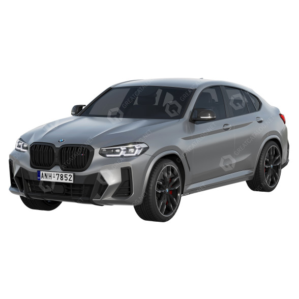 Coche BMW X4 M40i Modelo 3D
