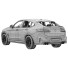 Coche BMW X4 M - zifir3d