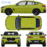 Coche BMW X4 M - zifir3d