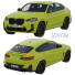 Coche BMW X4 M - zifir3d