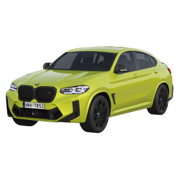 Автомобіль BMW X4 M 3D модель