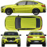 Coche BMW X4 M - zifir3d
