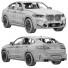 Coche BMW X4 M - zifir3d