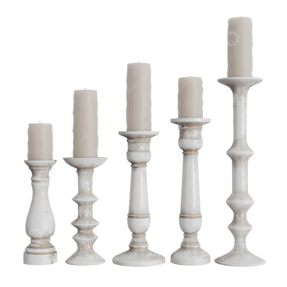 Подсвечники Scandinavian Candles 3D модель