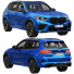 Coche BMW X5 M Competition - zifir3d