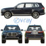 Car BMW X7 - zifir3d