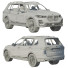 Car BMW X7 - zifir3d
