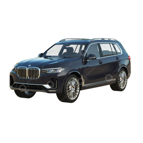 Car BMW X7 3D model