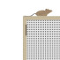 Table de chevet Pegboard by Leanne Culy - MoJIoKo