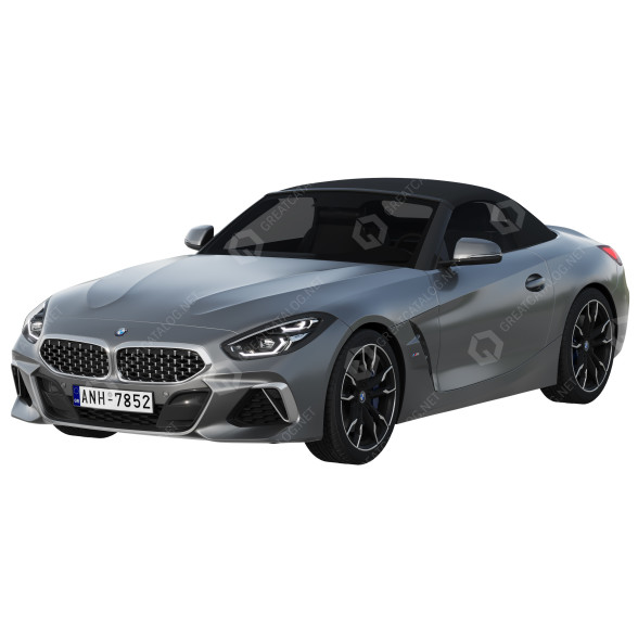 Auto BMW Z4 M40i 3D-Modell