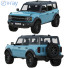 Samochód Ford Bronco - zifir3d