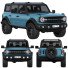 Samochód Ford Bronco - zifir3d