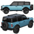 Samochód Ford Bronco - zifir3d