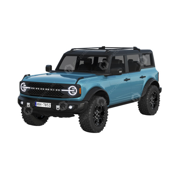 Samochód Ford Bronco model 3D