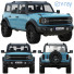 Samochód Ford Bronco - zifir3d
