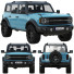 Samochód Ford Bronco - zifir3d