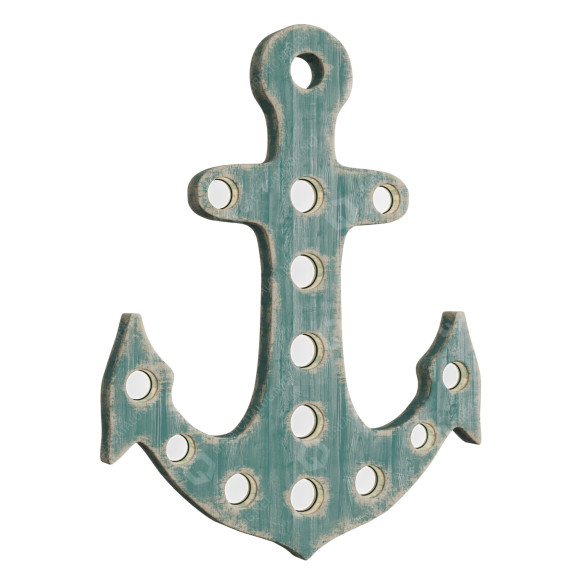 Декор Anchor Marquee Light 3D модель