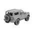 Car Ford Bronco 2 Door - zifir3d