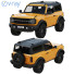 Car Ford Bronco 2 Door - zifir3d