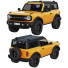 Car Ford Bronco 2 Door - zifir3d
