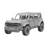 Автомобіль Ford Bronco Raptor - zifir3d