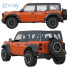 Автомобіль Ford Bronco Raptor - zifir3d