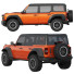 Автомобіль Ford Bronco Raptor - zifir3d