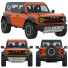 Автомобіль Ford Bronco Raptor - zifir3d
