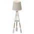 Lámpara de pie Nautical Tripod Oar - MoJIoKo
